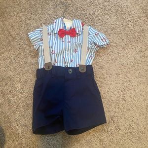 Toddler Summer Holiday set 12m cat&jack